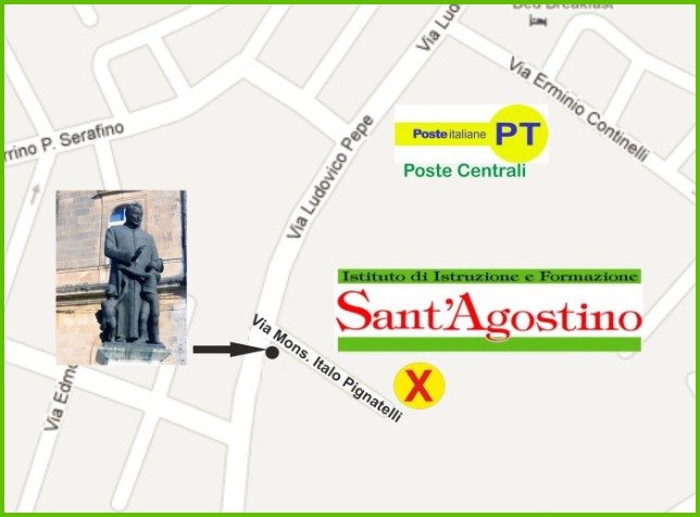 Our institute Sant' Agostino Ostuni