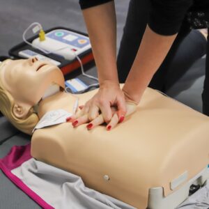 BLSD. first aid course - company safety - cardiac massage - Basic Life Support